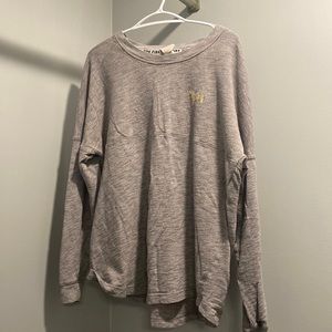 PINK long sleeve LARGE